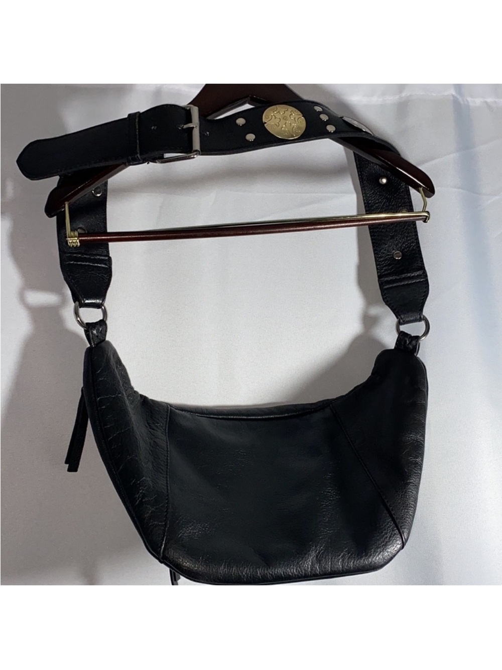 Free People WILDER EMBELLISHED SLING BAG - Picture 3 of 11